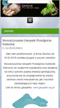 Mobile Screenshot of geogut.pl