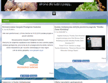 Tablet Screenshot of geogut.pl
